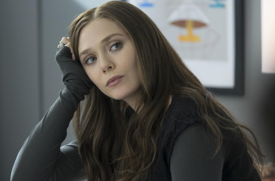 Elizabeth Olsen è Scarlet Witch