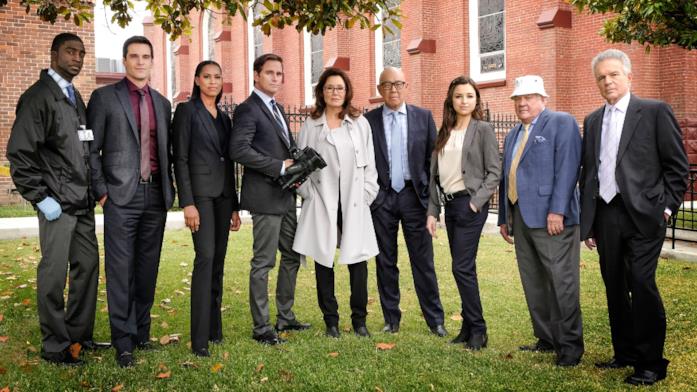 I protagonisti principali di Major Crimes