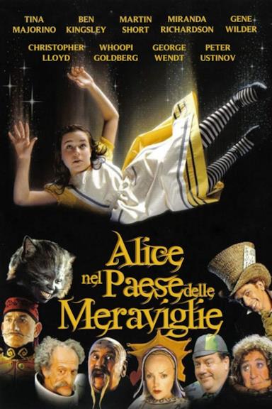 Poster Alice nel paese delle meraviglie