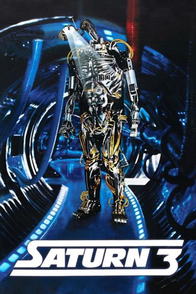 Poster Saturn 3