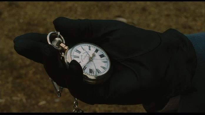 L'orologio L'orologio di Vidal appartenuto al padre
