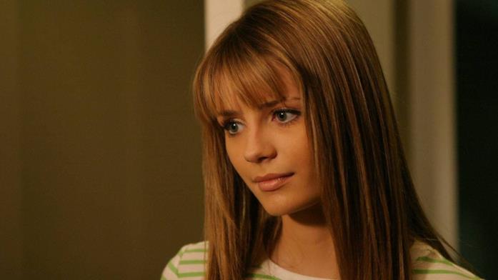 The O.C. Una scena di The O.C. con Marissa