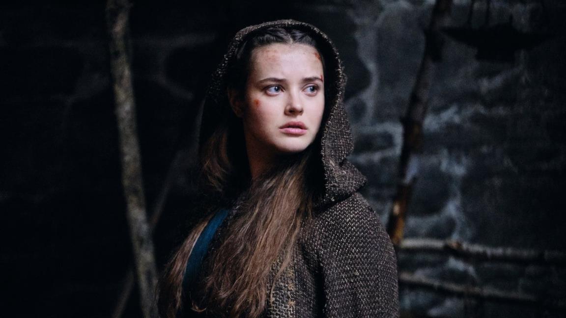 Katherine Langford, protagonista di Cursed
