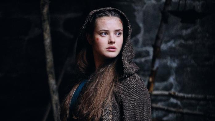 Katherine Langford, protagonista di Cursed