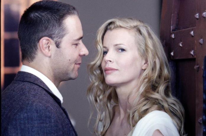Russell Crowe e Kim Basinger, in The Nice Guys di nuovo insieme dopo L.A. Confidential Russell Crowe e Kim Basinger sul set di L.A. Confidential