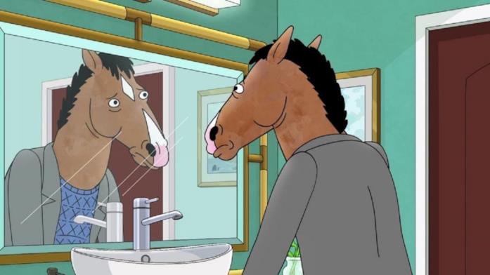 Il protagonista della serie, BoJack Horseman