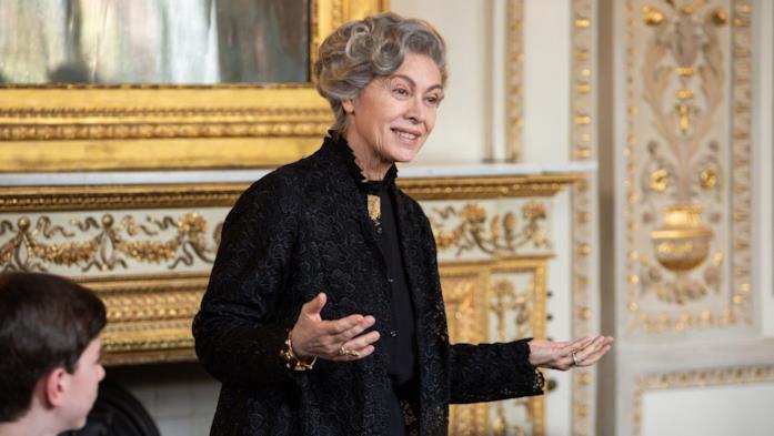 Elena Sofia Ricci nei panni di Rita Levi Montalcini Elena Sofia Ricci interpreta la scienziata Rita Levi Montalcini nel film TV per Rai1