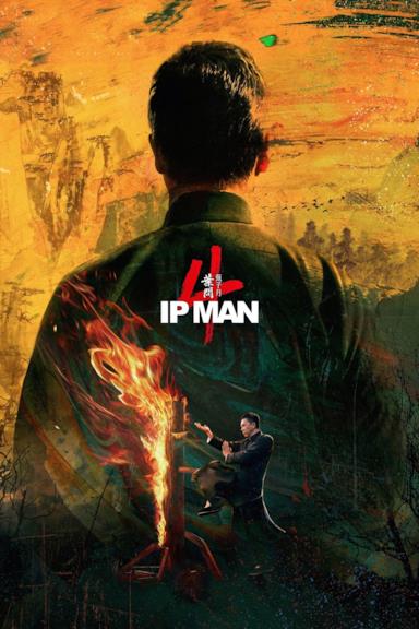 Poster Ip Man 4