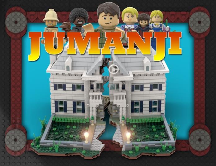 Un'immagine del set LEGO Ideas Jumanji 1995 Il set LEGO Ideas Jumanji 1995 ha ottenuto la luce verde