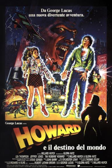 Poster Howard e il destino del mondo