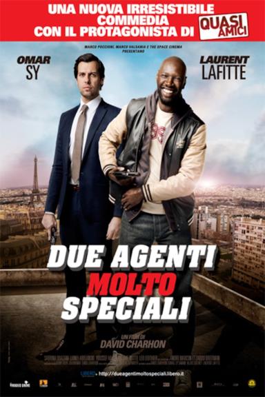 Poster Due agenti molto speciali