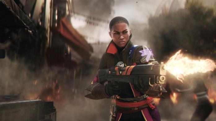 Ikora in azione nel primo trailer di Destiny 2