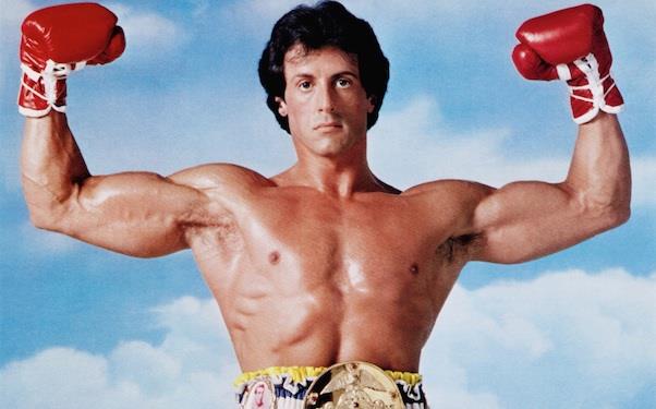 Rocky Sylvester Stallone in Rocky