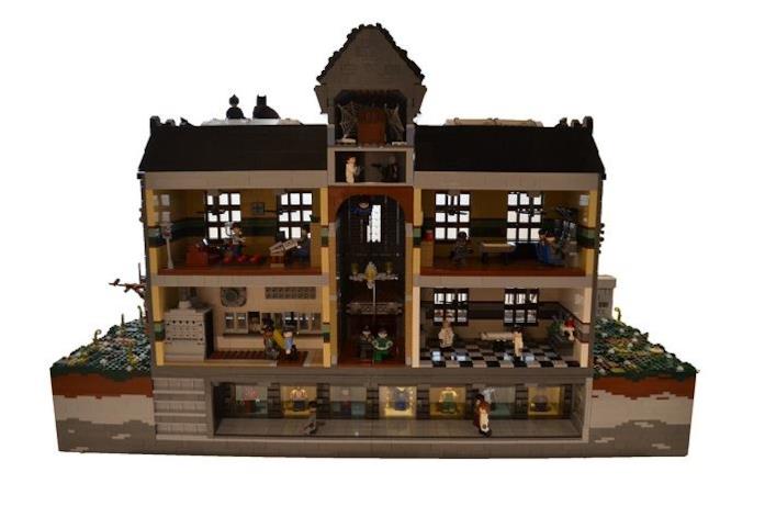 Arkham Asylum Arkham Asylum in versione LEGO