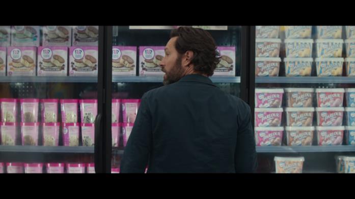 Ghostbusters: Afterlife cita l'MCU Paul Rudd al centro commerciale