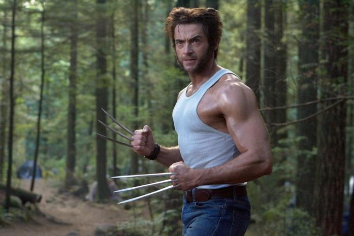 X-men Wolverine sfodera gli artigli
