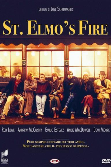 Poster St. Elmo's Fire