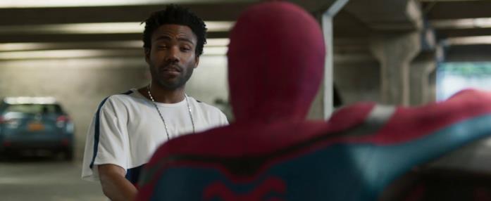 Miles Morales esiste nel MCU, lo conferma lo zio Aaron Davis in Spider-Man: Homecoming Aaron Davis (Donald Glover) in Spider-Man: Homecoming