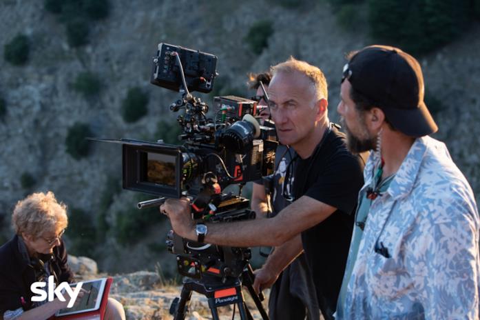 Stefano Sollima Stefano Sollima sul set di ZeroZeroZero