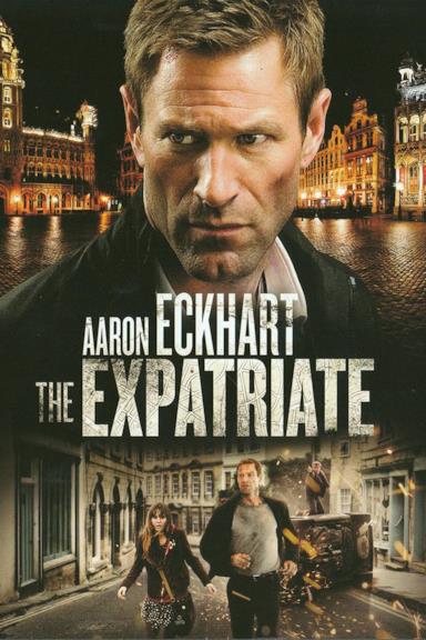 Poster The Expatriate - In fuga dal nemico
