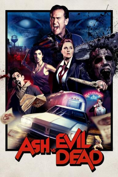 Poster Ash vs Evil Dead