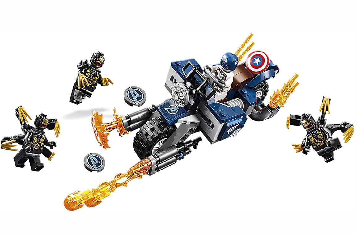 Tutti i set LEGO da ricostruire di Spider-Man e gli Avengers