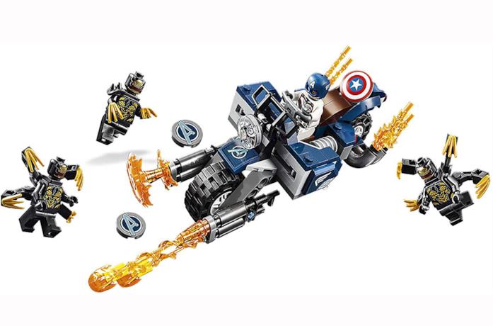 Tutti i set LEGO da ricostruire di Spider-Man e gli Avengers
