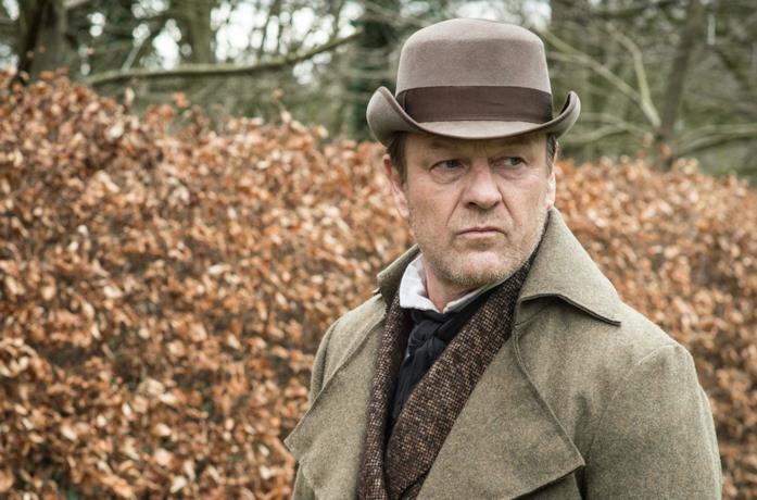 Sean Bean è John Marlott in The Frankenstein Chronicles