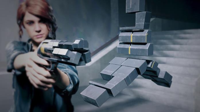 Un'immagine da Control, il più recente videogioco di Remedy