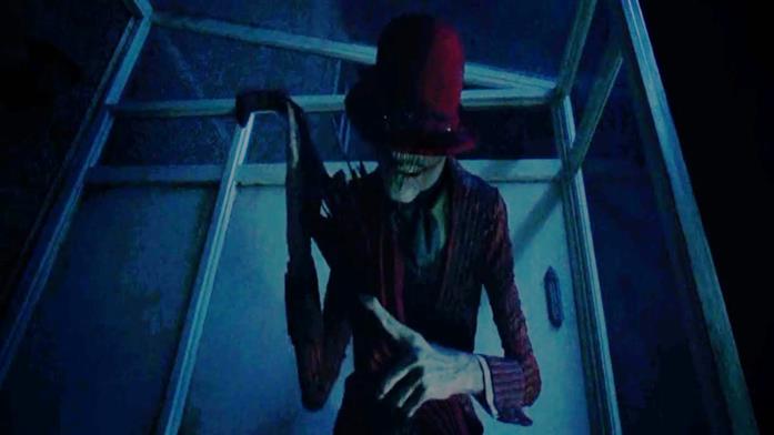 The Crooked Man: il personaggio de Il caso Enfield The Crooked Man ne Il caso Enfield