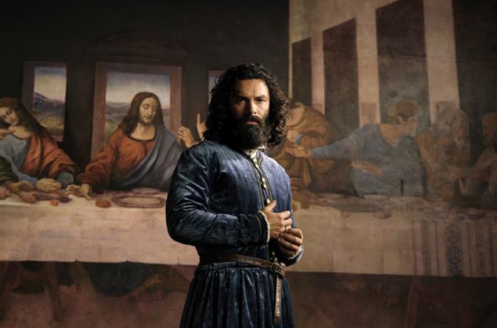 Aidan Turner nei panni di Leonardo