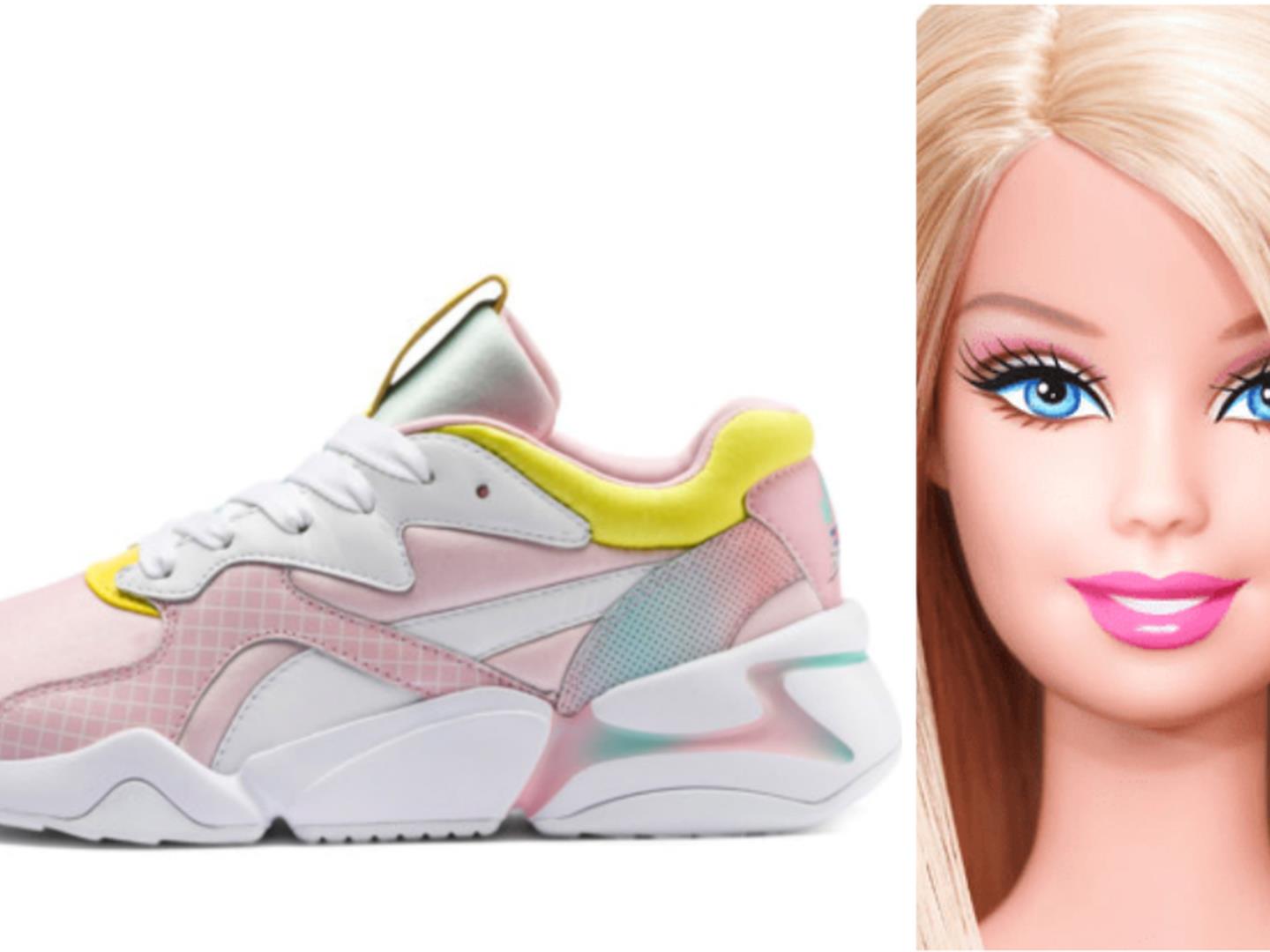 puma barbie 60th anniversary