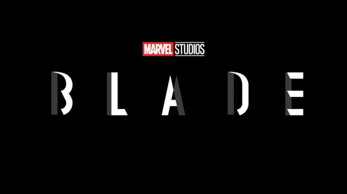 Il logo di Blade rivelato al San Diego Comic-Con 2019 Logo di Blade