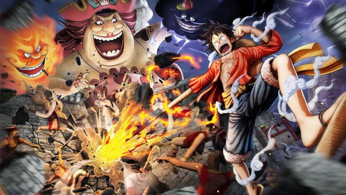 One Piece Pirate Warriors 4 cover One Piece Pirate Warriors 4 Rufy Big Mom