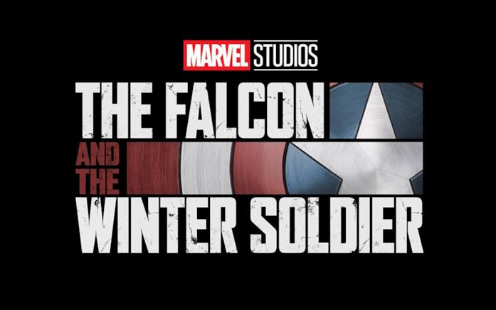 Il logo di The Falcon and the Winter Soldier rivelato al San Diego Comic-Con 2019 Logo di The Falcon and the Winter Soldier