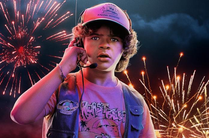 Gaten Matarazzo è Dustin in Stranger Things