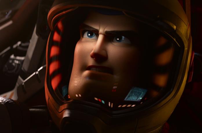 La prima immagine di Lightyear