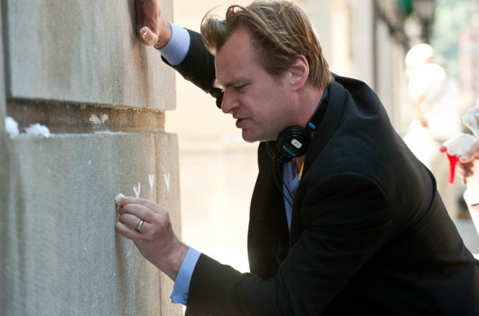 Un'immagine del regista Christopher Nolan