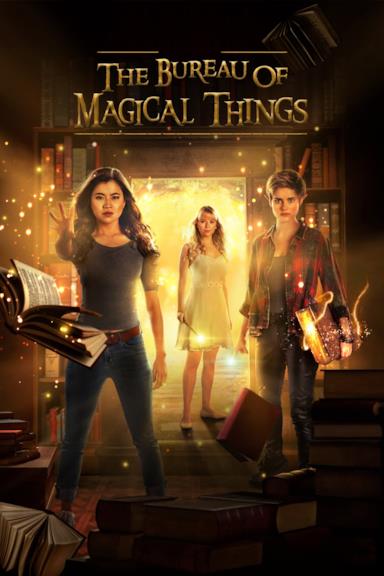 Poster La biblioteca della magia
