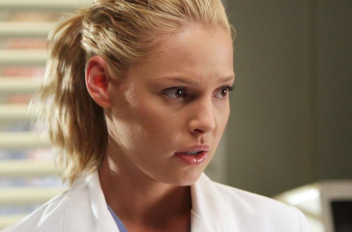 Katherine Heigl ha interpretato Izzie Stevens per sei stagioni di Grey's Anatomy