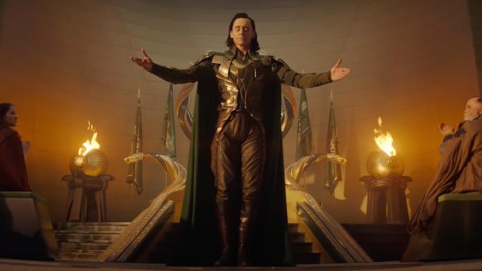 King Loki Tom Hiddleston è Re Loki