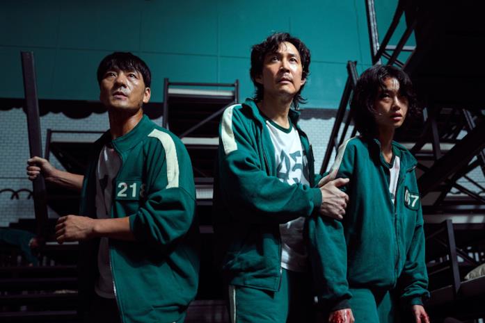 Squid Game:la spiegazione del finale I tre protagonisti di Squid Game