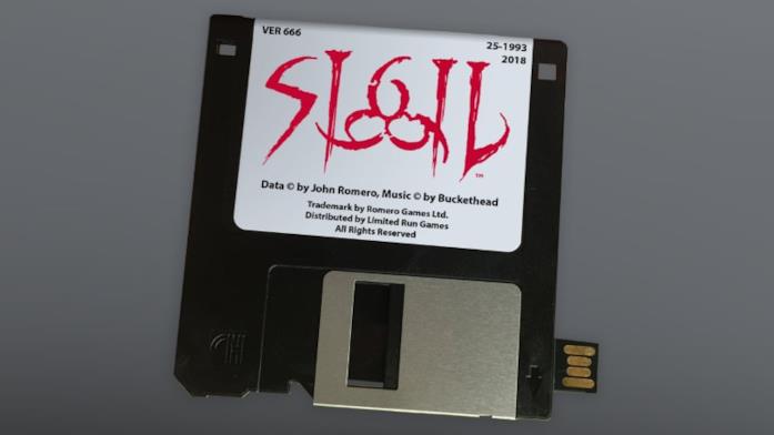 Un affascinante e nostalgico floppy disk di Sigil