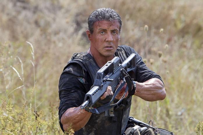 Una scena de I Mercenari 3 Sylvester Stallone ne I Mercenari 3