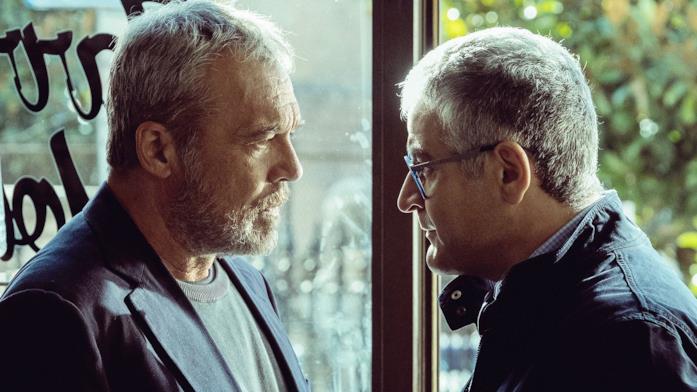 Nero a metà: riassunto finale di stagione Claudio Amendola e Fortunato Cerlino in Nero a metà