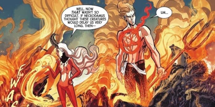 Helstrom, il trailer della serie TV tratta dai fumetti Marvel I fratelli Helstrom in versione fumetto