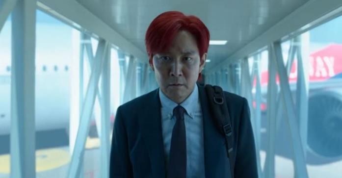 Il finale alternativo di Squid Game Gi-hun con i capelli rossi