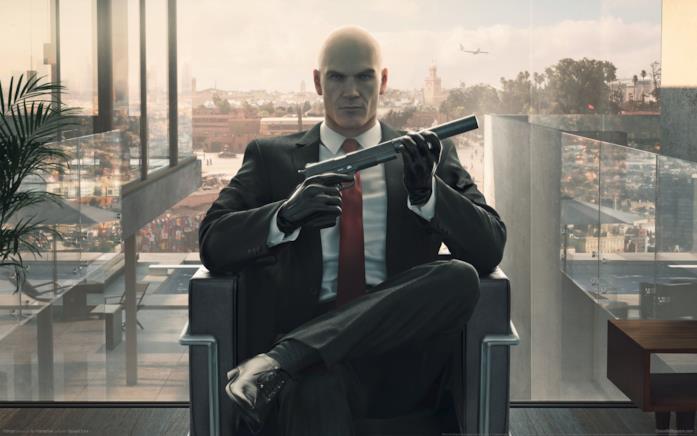 Arriva Hitman: Definitive Editio L'Agente 47 al lavoro in Hitman: Definitive Edition