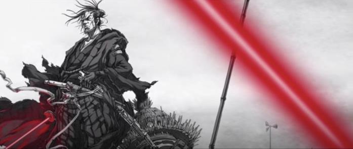 Cos'è Star Wars: Visions? Ronin
