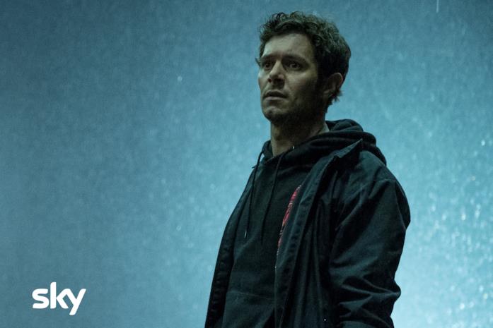 Adam Brody in The Race Adam Brody in The Race - Corsa mortale